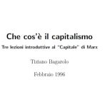 Scopri di più sull'articolo Che cos’è il capitalismo? [1996]