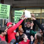 Scopri di più sull'articolo La vittoria dei lavoratori Amazon di Staten Island New York
