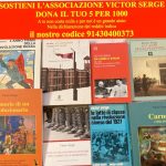 Scopri di più sull'articolo 5 per Mille all’Associazione Culturale Victor Serge