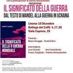 Scopri di più sull'articolo Il significato della guerra