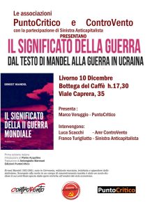 Scopri di più sull'articolo Il significato della guerra