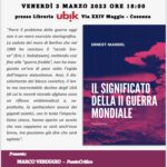 Scopri di più sull'articolo Presentazione del testo di Mandel a Cosenza