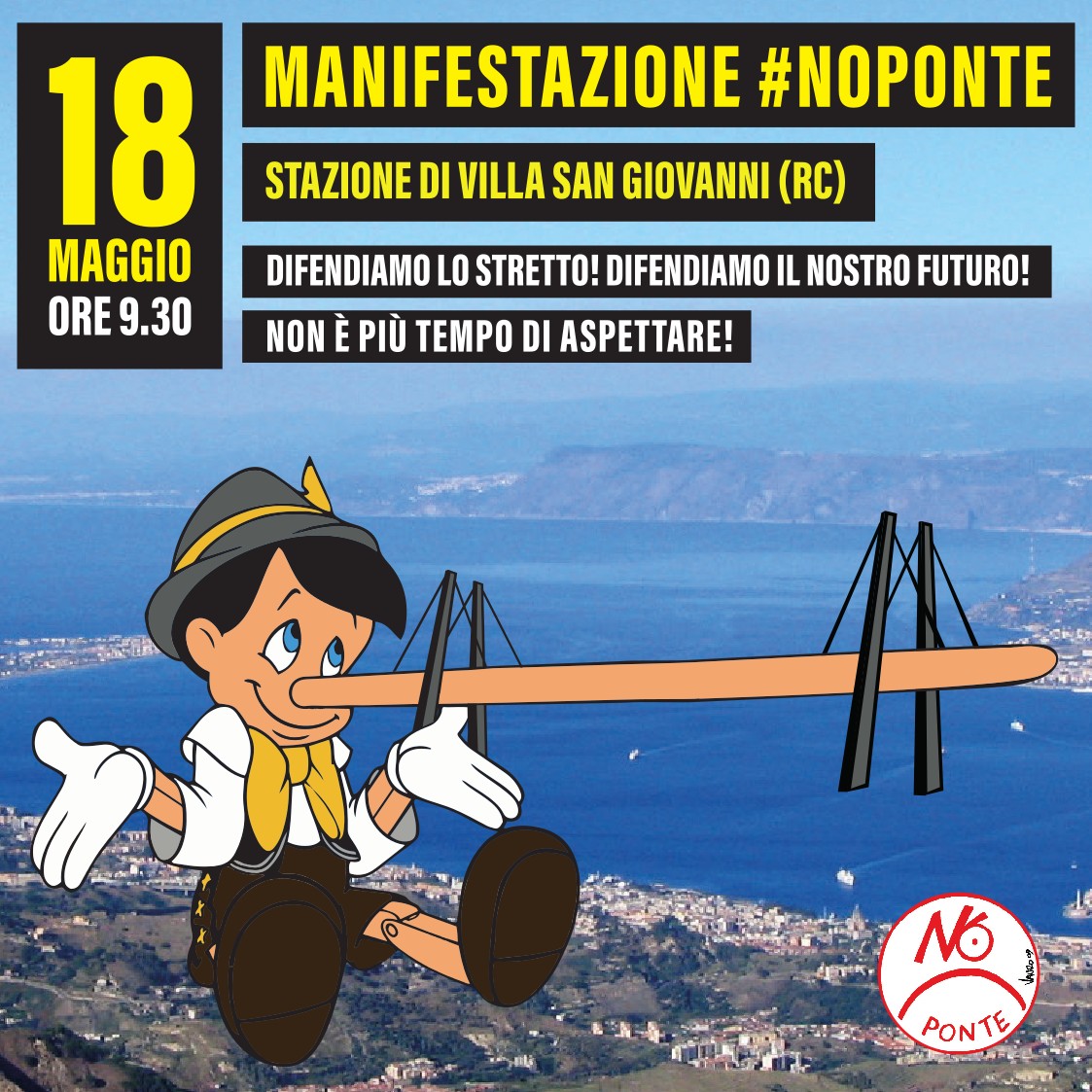 Manifestazione NOPONTE